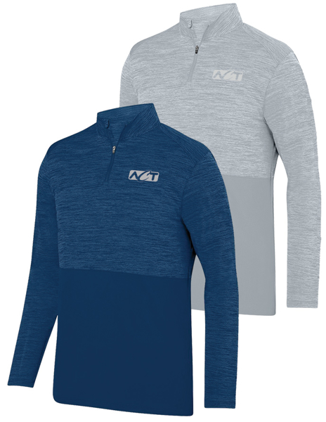 Picture of Shadow Tonal Heather 1/4 Zip Pullover