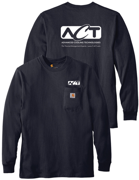 Picture of Carhartt Workwear Pocket Long Sleeve T-Shirt